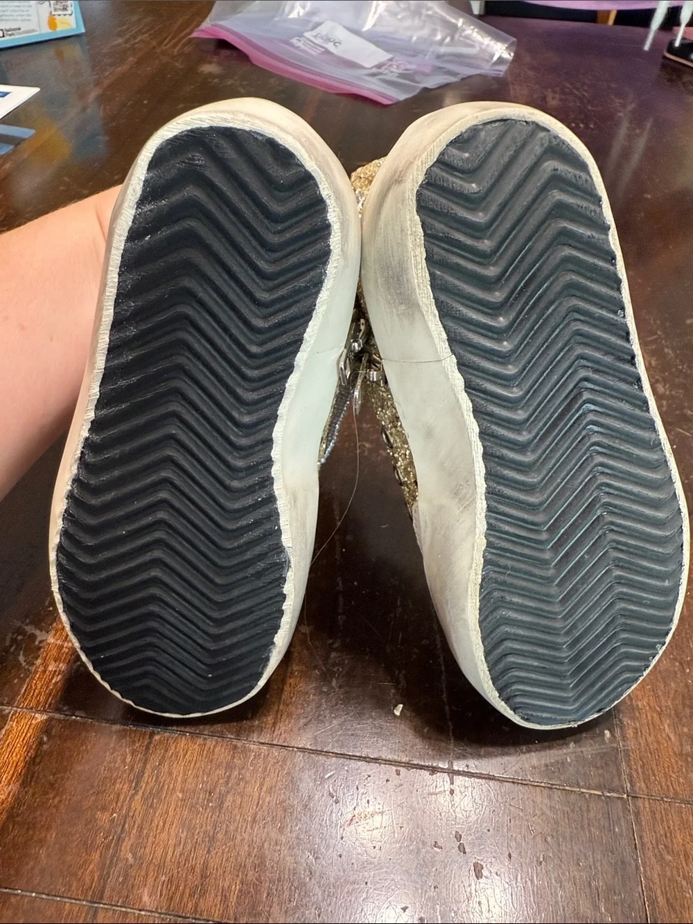 Golden Goose below questions